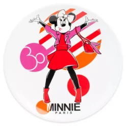 Minnie Parisienne Plates, Set Of 4 11 Minnie Parisienne Plates, Set Of 4 -Toy Kids Shop 465013929425 4