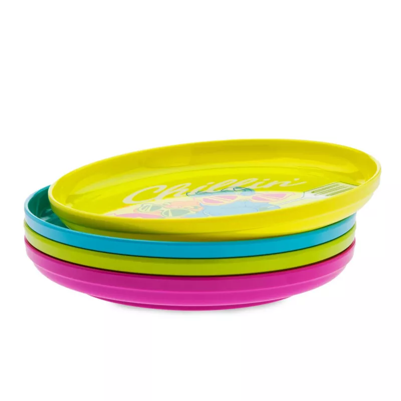 Toy Story Melamine Plate Set 6 Toy Story Melamine Plate Set - Image 4