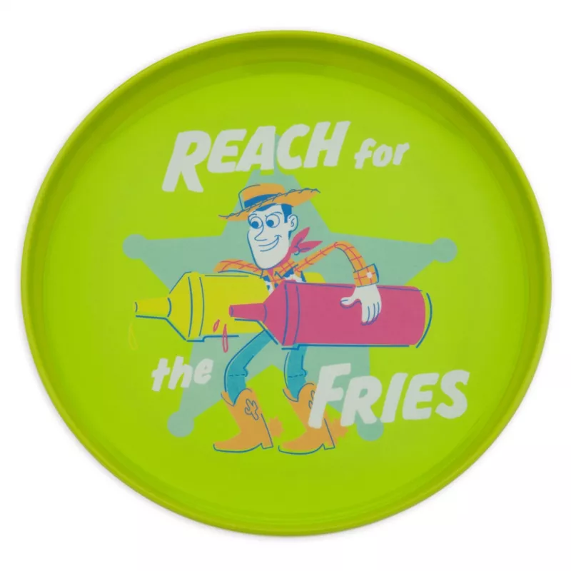Toy Story Melamine Plate Set 7 Toy Story Melamine Plate Set - Image 5