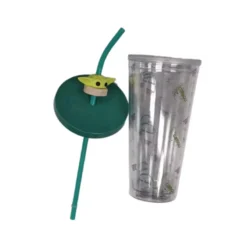 Grogu Tumbler With Straw -Toy Kids Shop 465022988185 2