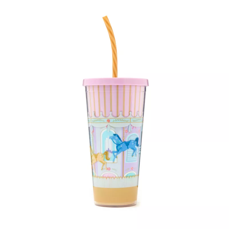 Mary Poppins ''Magic Fills The Air'' Tumbler With Straw 4 Mary Poppins ''Magic Fills The Air'' Tumbler With Straw - Image 2