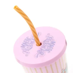 Mary Poppins ''Magic Fills The Air'' Tumbler With Straw 8 Mary Poppins ''Magic Fills The Air'' Tumbler With Straw -Toy Kids Shop 465023284903 3