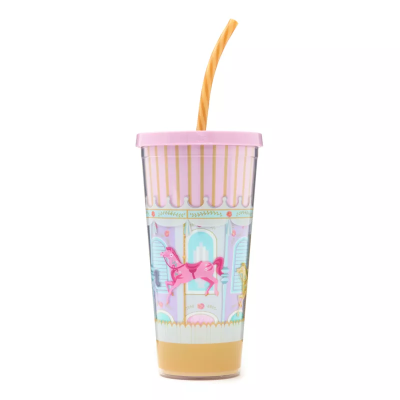 Mary Poppins ''Magic Fills The Air'' Tumbler With Straw 3 Mary Poppins ''Magic Fills The Air'' Tumbler With Straw