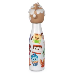 Disney Munchlings Stainless Steel Water Bottle With Topper -Toy Kids Shop 465023953588 2