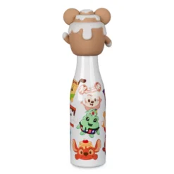 Disney Munchlings Stainless Steel Water Bottle With Topper -Toy Kids Shop 465023953588 3