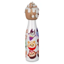 Disney Munchlings Stainless Steel Water Bottle With Topper -Toy Kids Shop 465023953588 4