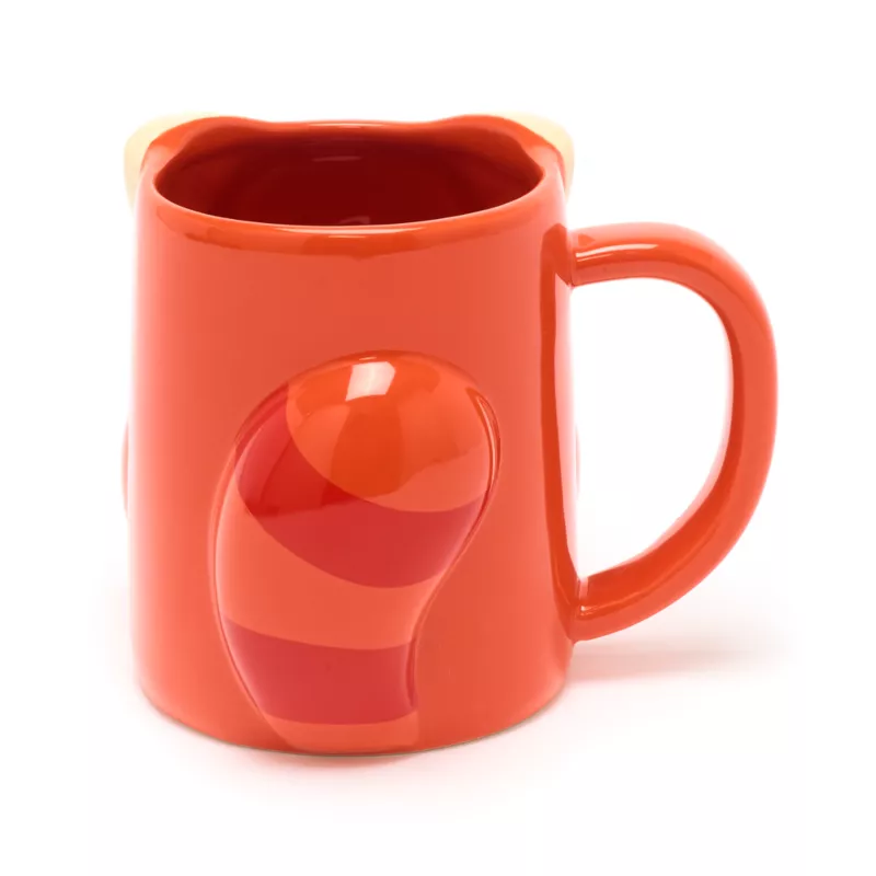 Mei Lee Red Panda Figural Mug, Turning Red 6 Mei Lee Red Panda Figural Mug, Turning Red - Image 4