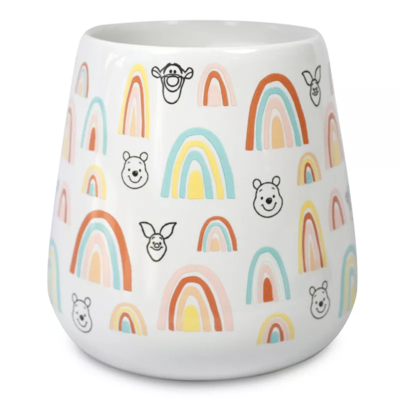 Winnie The Pooh And Friends Rainbow Mug 4 Winnie The Pooh And Friends Rainbow Mug - Image 2
