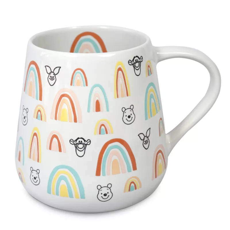 Winnie The Pooh And Friends Rainbow Mug 3 Winnie The Pooh And Friends Rainbow Mug