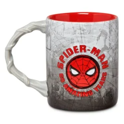 Spider-Man 60th Anniversary Mug 5 Spider-Man 60th Anniversary Mug -Toy Kids Shop 465032903697 1