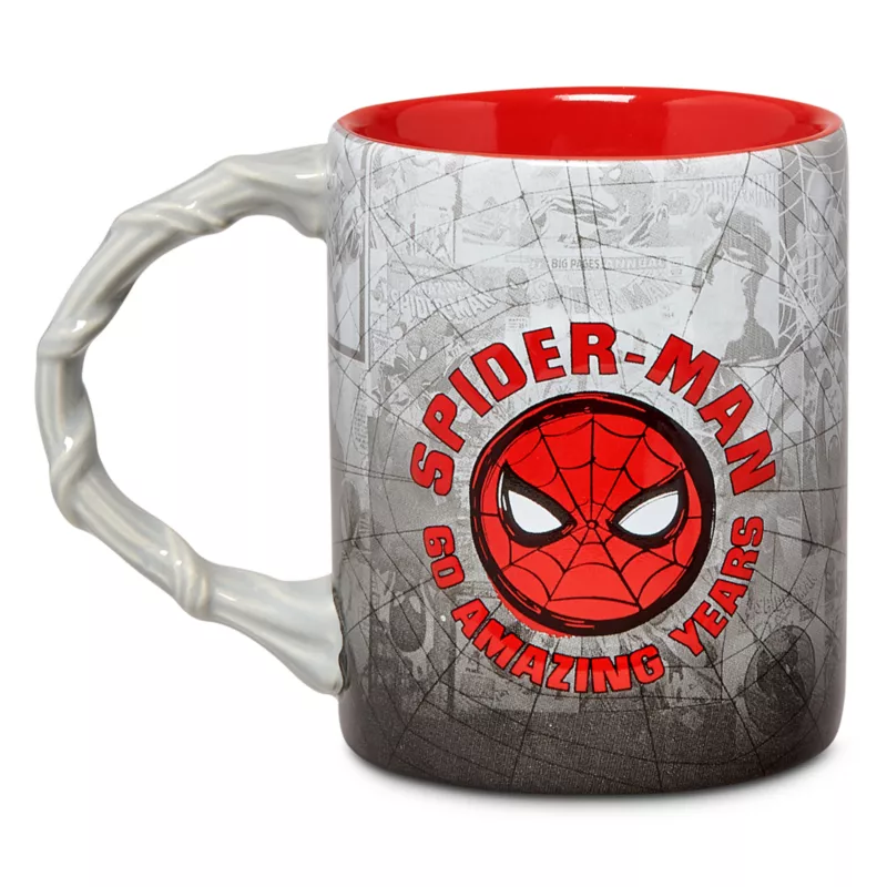 Spider-Man 60th Anniversary Mug 4 Spider-Man 60th Anniversary Mug - Image 2