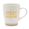 ''Living In A Fantasyland'' Castle Mug -Toy Kids Shop 465032911289
