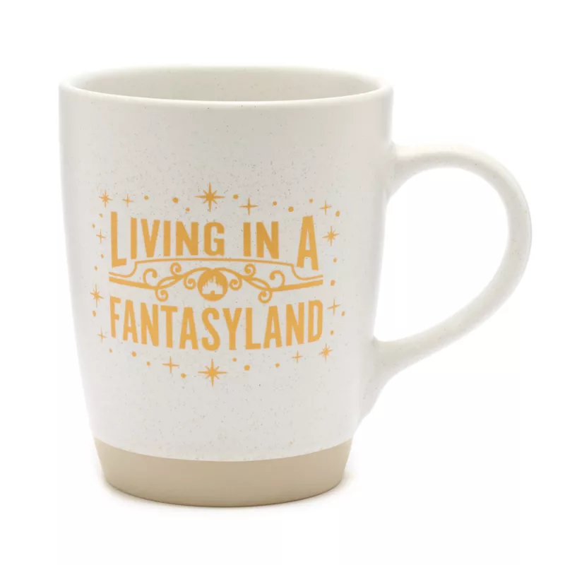 ''Living In A Fantasyland'' Castle Mug 3 ''Living In A Fantasyland'' Castle Mug