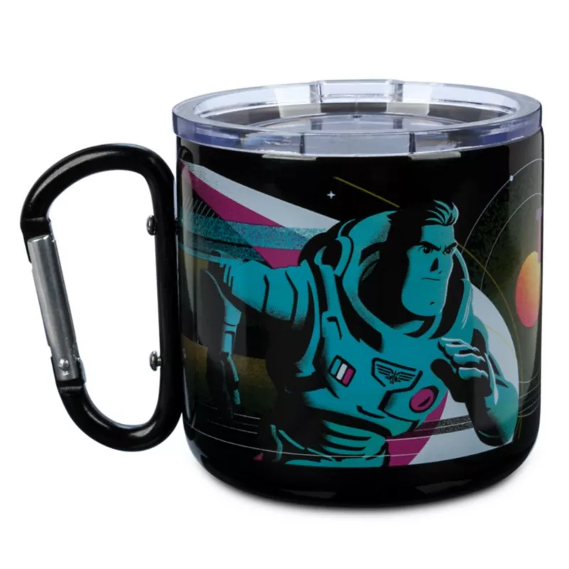 Buzz Lightyear Stainless Steel Mug, Lightyear 3 Buzz Lightyear Stainless Steel Mug, Lightyear