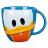 Disney Parks Mouseware Donald Face 3D Ceramic Mug