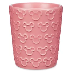 Mickey Mouse Pink And Gold Raised Icon Mug, Disney Homestead Collection -Toy Kids Shop 465033642069 1