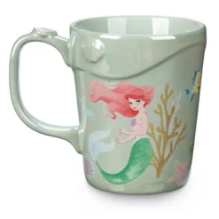 The Little Mermaid Mug -Toy Kids Shop 465033642892 3