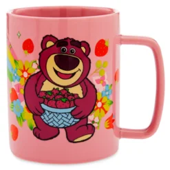Lotso Mug With Plush Wrap, Toy Story 3 -Toy Kids Shop 465033676880 3