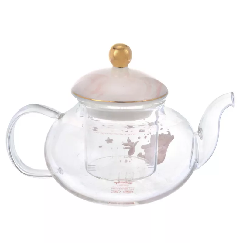 Winnie The Pooh And Piglet Sakura Teapot 4 Winnie The Pooh And Piglet Sakura Teapot - Image 2