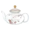 Winnie The Pooh And Piglet Sakura Teapot -Toy Kids Shop 465033815074