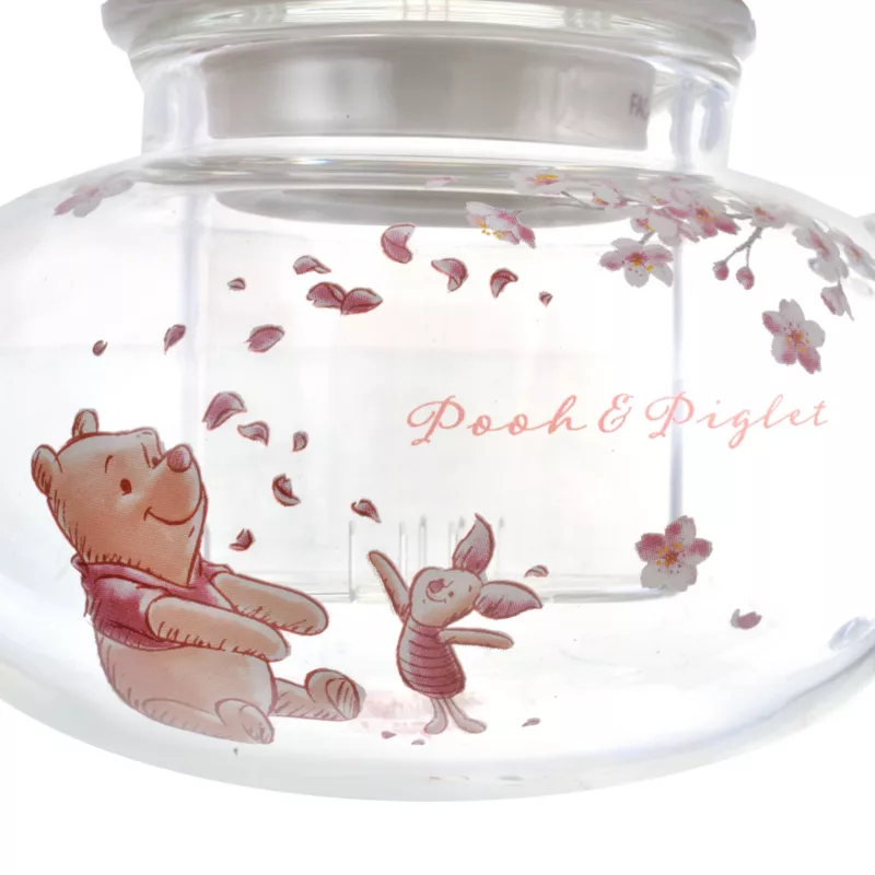 Winnie The Pooh And Piglet Sakura Teapot 6 Winnie The Pooh And Piglet Sakura Teapot - Image 4