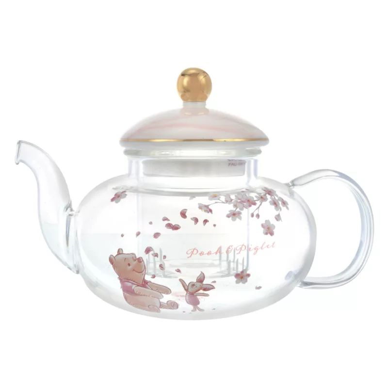 Winnie The Pooh And Piglet Sakura Teapot 3 Winnie The Pooh And Piglet Sakura Teapot