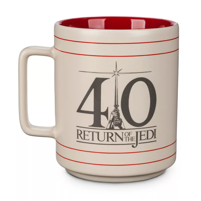 Yoda And Luke Skywalker 40th Anniversary Mug, Star Wars: Return Of The Jedi 4 Yoda And Luke Skywalker 40th Anniversary Mug, Star Wars: Return Of The Jedi - Image 2
