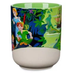 Peter Pan 70th Anniversary Mug 6 Peter Pan 70th Anniversary Mug -Toy Kids Shop 465034181192 1