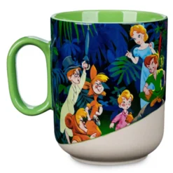 Peter Pan 70th Anniversary Mug 7 Peter Pan 70th Anniversary Mug -Toy Kids Shop 465034181192 2