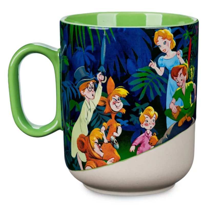 Peter Pan 70th Anniversary Mug 5 Peter Pan 70th Anniversary Mug - Image 3