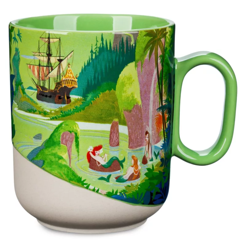 Peter Pan 70th Anniversary Mug 3 Peter Pan 70th Anniversary Mug