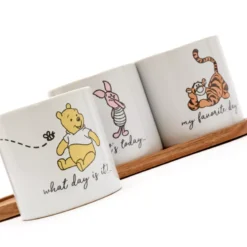 Winnie The Pooh And Friends Plant Pot Set -Toy Kids Shop 465042483752 2