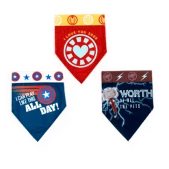 Marvel Bandana Set For Pets -Toy Kids Shop 465043283917 4