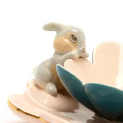 Thumper Floral Trinket Tray, Bambi -Toy Kids Shop 465043360892 2