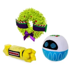 Pixar Holiday Squeaky Pet Toy Set 6 Pixar Holiday Squeaky Pet Toy Set -Toy Kids Shop 465043380364 1