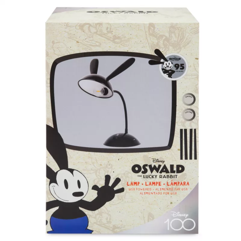 Oswald The Lucky Rabbit Desk Lamp - Disney100 7 Oswald The Lucky Rabbit Desk Lamp - Disney100 - Image 5