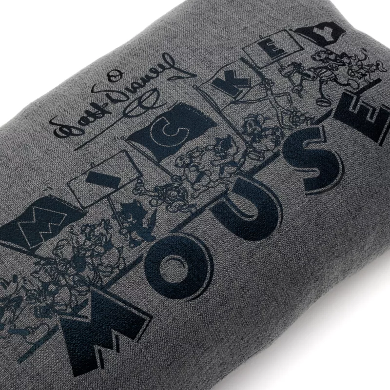 Mickey Mouse And Friends Throw Pillow, Disney100 6 Mickey Mouse And Friends Throw Pillow, Disney100 - Image 4