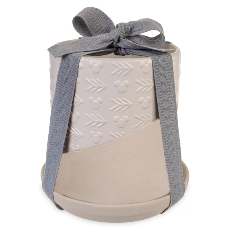 Mickey Mouse Icon Plant Pot And Saucer, Disney Homestead Collection 6 Mickey Mouse Icon Plant Pot And Saucer, Disney Homestead Collection - Image 4