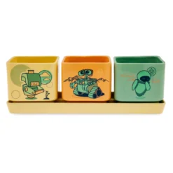 WALL-E And EVE Herb Planter Set -Toy Kids Shop 465043677044 2