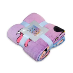 Mickey Mouse And Friends Reversible Fleece Throw -Toy Kids Shop 465043897657 4