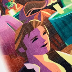 Star Wars: Under The Twin Suns Throw By Jeff Granito -Toy Kids Shop 465043955722 2