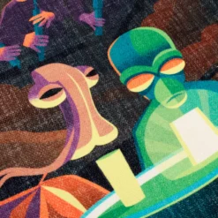 Star Wars: Under The Twin Suns Throw By Jeff Granito -Toy Kids Shop 465043955722 3