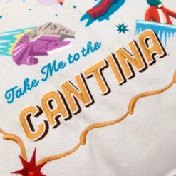 Star Wars: Under The Twin Suns Cushion By Jeff Granito -Toy Kids Shop 465043955807 2