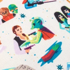 Star Wars: Under The Twin Suns Cushion By Jeff Granito -Toy Kids Shop 465043955807 3