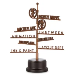 Walt Disney Animation Studios Signpost Disney100 Eras Figurine -Toy Kids Shop 465044009509 2