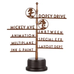 Walt Disney Animation Studios Signpost Disney100 Eras Figurine -Toy Kids Shop 465044009509 3
