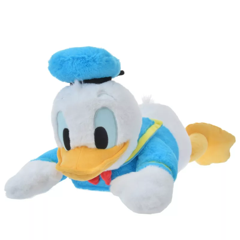 Donald Duck Fluffy Tissue Box Cover 3 Donald Duck Fluffy Tissue Box Cover