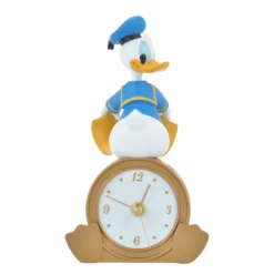 Donald Duck Fluffy Clock -Toy Kids Shop 465044158009 1