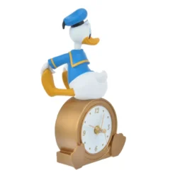 Donald Duck Fluffy Clock -Toy Kids Shop 465044158009 2