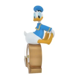 Donald Duck Fluffy Clock -Toy Kids Shop 465044158009 3